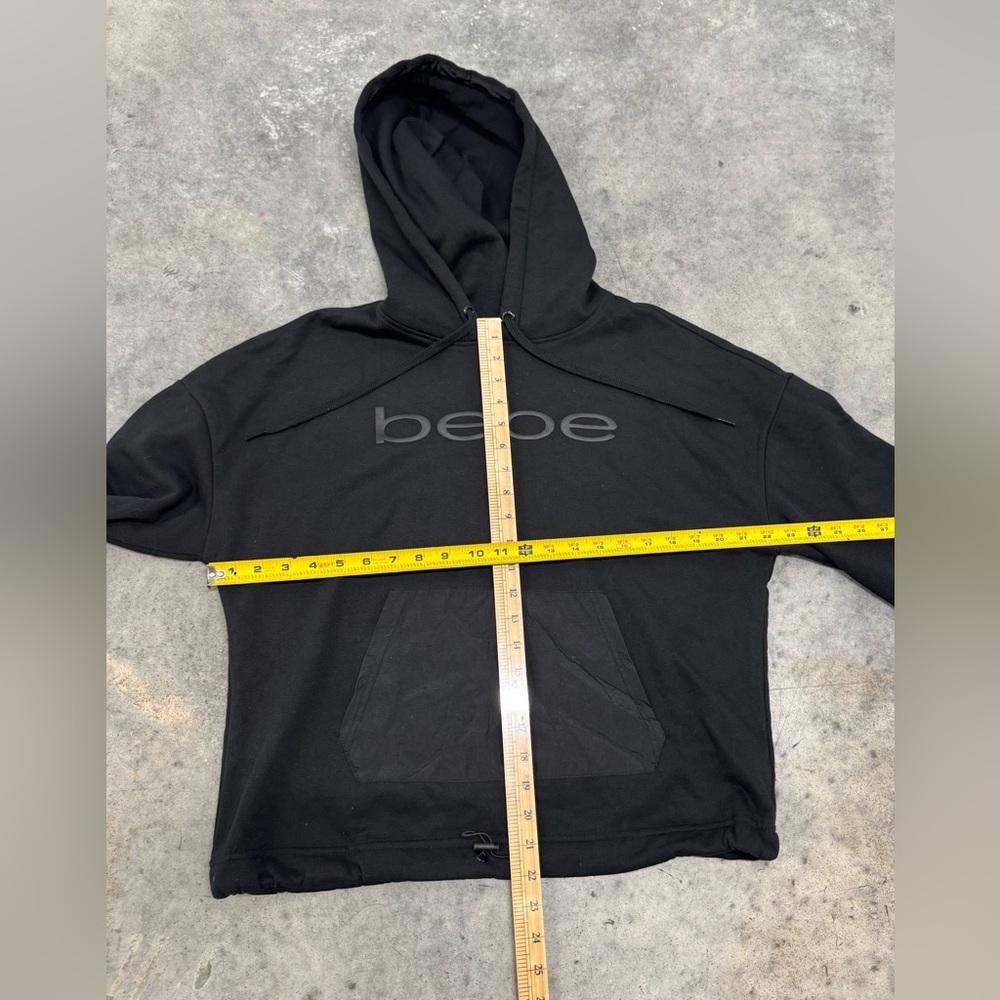 Bebe black Hoodie XL - Picture 3 of 7